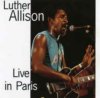 Luther Allison - Live In Paris CD Luther Allison - Live In Paris CD